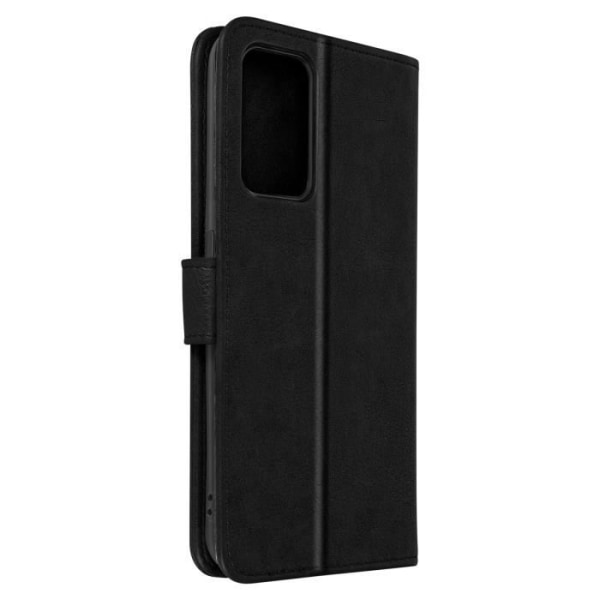 Oppo Reno 6 5G Case Flip Wallet Function Video Support Black Svart