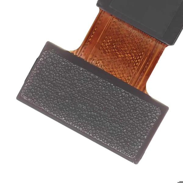 Frontkamera - Sony Xperia 10 II - 8MP - Sort - Erstatning af kamera Svart