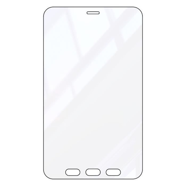 Karkaistu lasi - AVIZAR - Samsung Galaxy Tab Active 5 - 9H Kovuus - Naarmuuntumaton - Läpinäkyvä