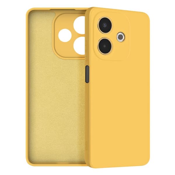 Coque til Oppo A5 Pro Beskyttelse Silikone Soft-Touch Gul