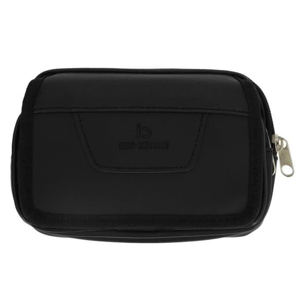 Multirumæne-etui - Sort - Lynlås - Semi-stift - Til voksne - Unisex Svart