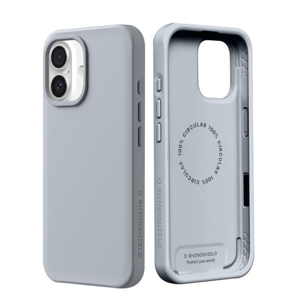 Skydd för iPhone 16 Plus Modell SolidX Ultra-resistent kompatibel med Magsafe Rhinoshield Grå Grå