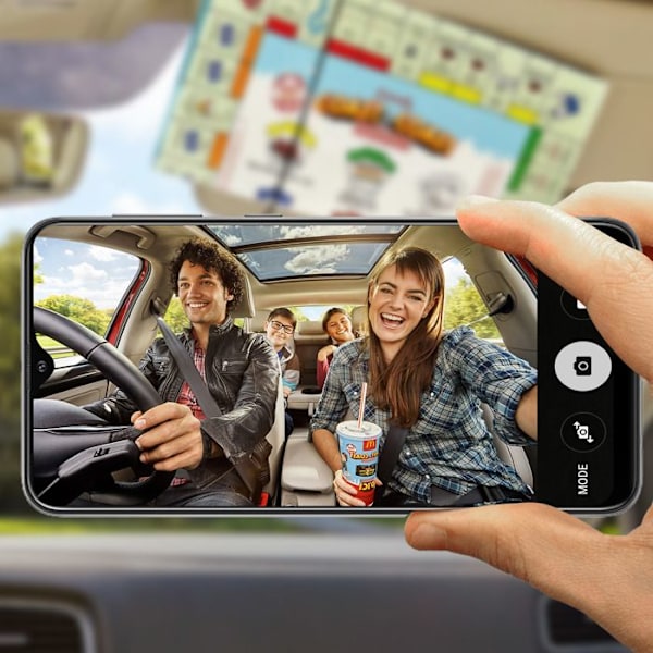 Samsung Galaxy A20s etukameran etuosan vaihtolinssi