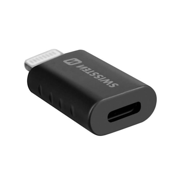Apple Lightning till USB-C-adapter - Swissten - Dataöverföring och laddning