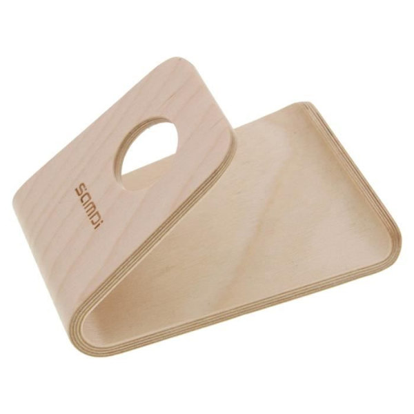 Tukitoimisto - Puu - Älypuhelin ja tabletti - Moderni muotoilu - Liukumaton - Beige