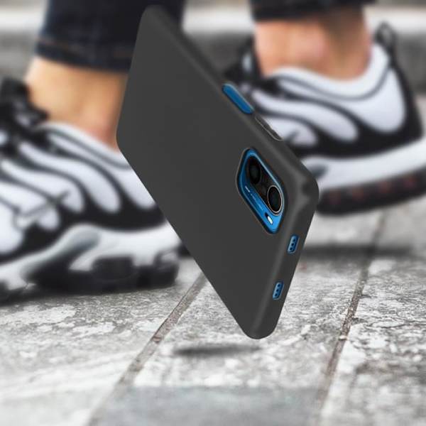 Coque - Xiaomi - Poco F3 / Mi11i - Silikone Gel - Ultra-tynd - Stød/Skrammer Beskyttelse Svart