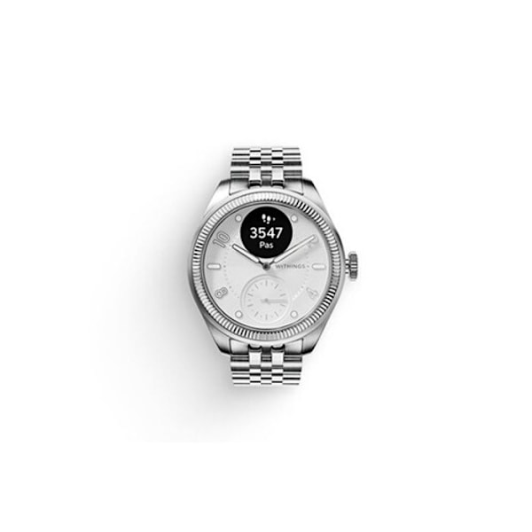 Sundheds-smartwatch - WITHINGS - ScanWatch Nova Brilliant - EKG - Temperaturopfølgning - Søvnmåling Pengar