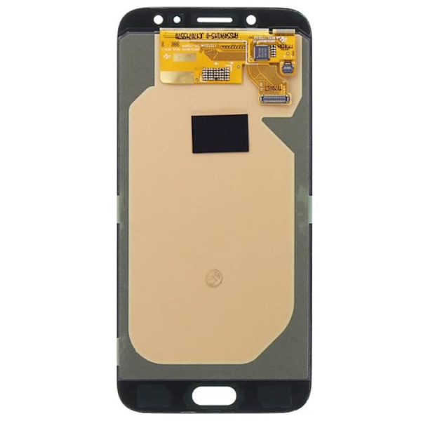 Galaxy J7 2017 LCD Skærm Touch Glas - Original Samsung Skærmblok Sort Svart