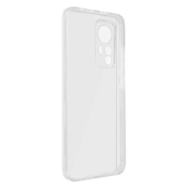 Xiaomi 12 Pro Full Cover Hard Back og Transparent Blød Front