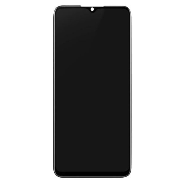 Komplet blok Xiaomi Redmi Note 8 Pro LCD-skærm udskiftning Touch Glass Sort Svart