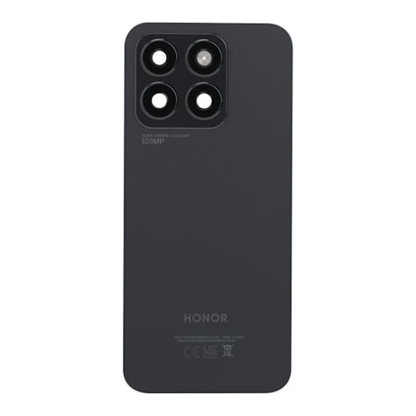 Vaihtokansi Honor X8b Musta Svart