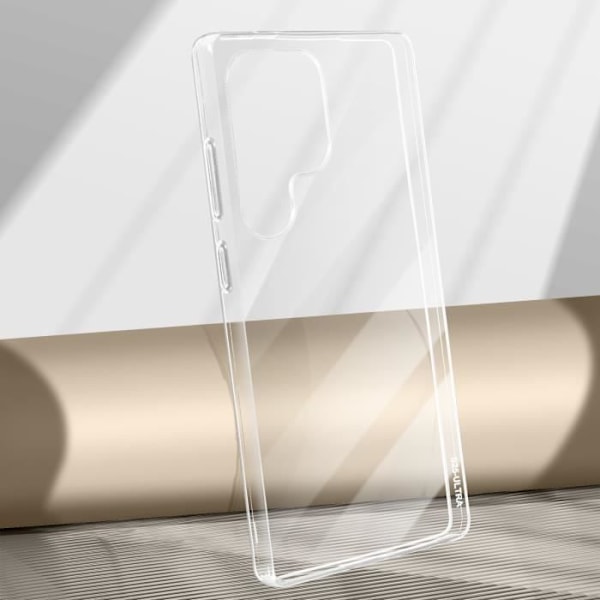 Hölster för Samsung Galaxy S25 Ultra Silikon Gel Mjuk Tjocklek 1mm Transparent Transparent