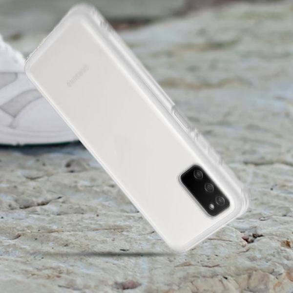 Coque - Samsung - Galaxy A03s - Silikonmjukt - Transparent - Ultra-tunn Transparent