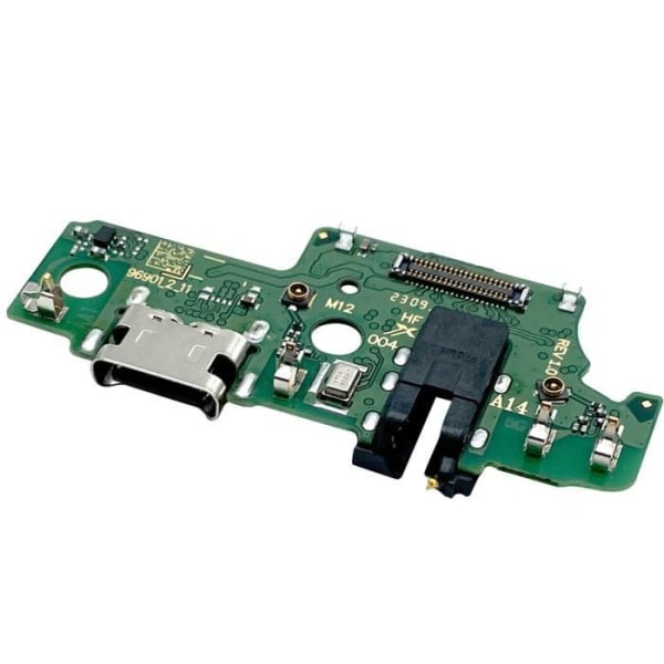 USB-C-latausliitin Galaxy A14 5G:lle ja 4G:lle, alkuperäinen Samsung Jack Socket Svart