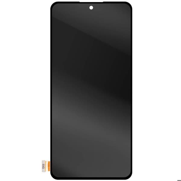 LCD- og Touchscreen-Ekran Erstatning Kompatibel med Xiaomi Redmi Note 14 5G Sort