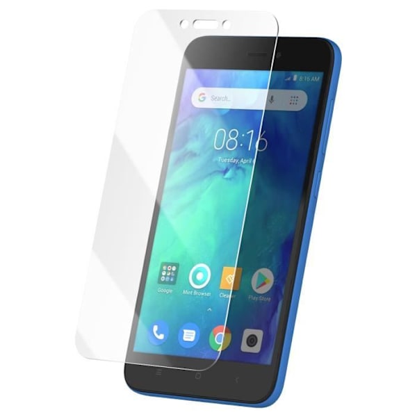 Hærdet Glas til Xiaomi Redmi 5A og Go Hårdhed 9H Kradsikker Gennemsigtig Transparent