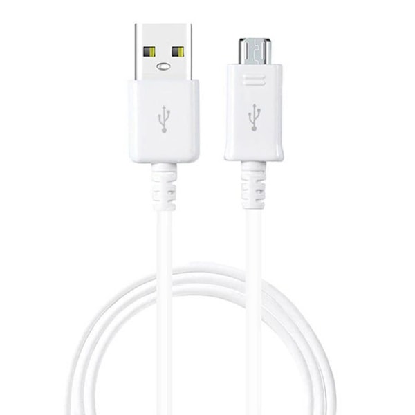 USB til Micro-USB kabel, 2A, 1,5m - Samsung - Hvid