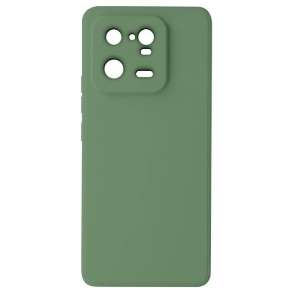 Taske til Xiaomi 13 Pro Silikone Interiør Microfiber mat finish grøn Grön