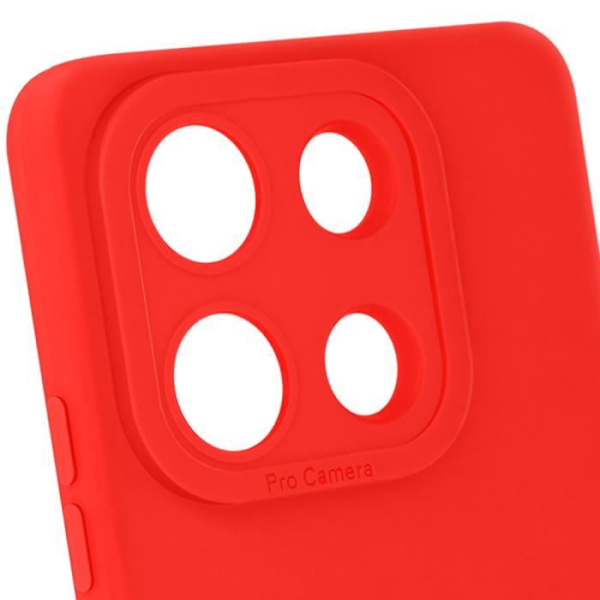 Taske til Xiaomi Redmi Note 13 5G - AVIZAR - Rød - Halvstiv - Syntetisk - Blandet Röd