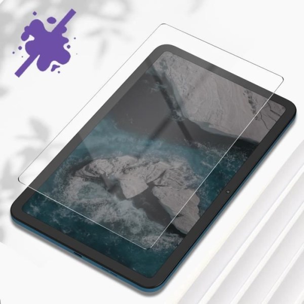 Härdat glas för Nokia T21 och T20 9H Hårdhet Anti-Scratch Transparent