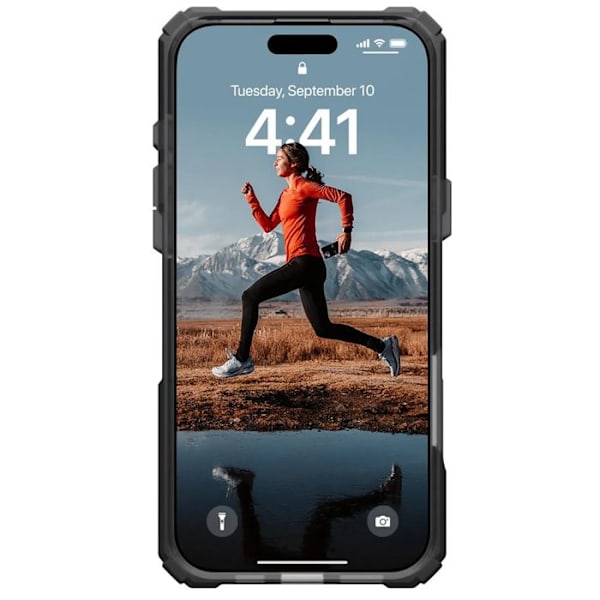 Coque för iPhone 16 Pro Max - UAG Plasma XTE MagSafe - Ashtitanium