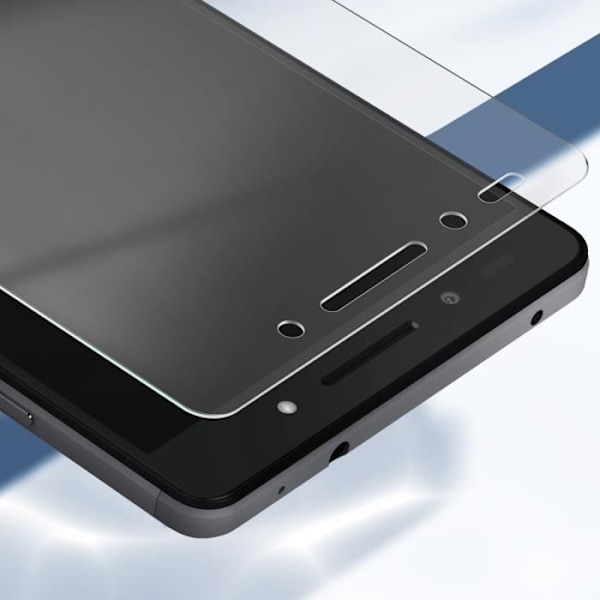 Härdat Glas för Honor 7 Hårdhet 9H Repfria Transparent Transparent