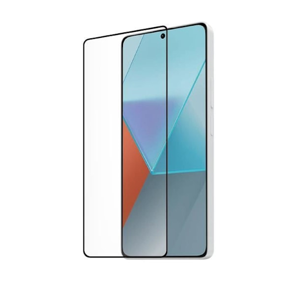 Härdat glas - LICK - Tiger Glass Plus - Återvunnen - Xiaomi Redmi Note 13 Pro 5G - Repbeständig