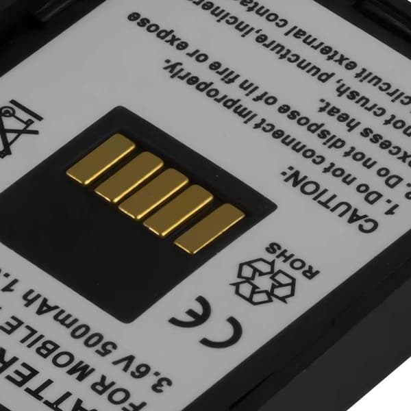 Batteri - AVIZAR - Alcatel Mobile 100 Reflexes - 3,6V - 500mAh - NiMH - Sort Sort