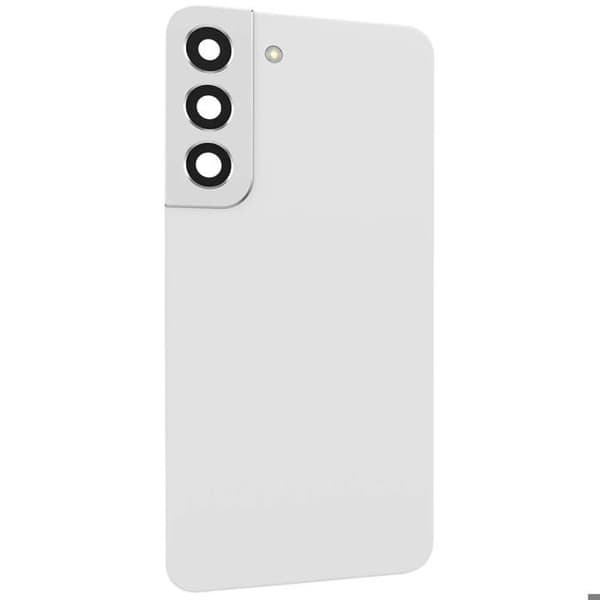 Cache Batteri - AVIZAR - Galaxy S22 - Hvid - Integreret Klæbemiddel - Udskiftning Vit