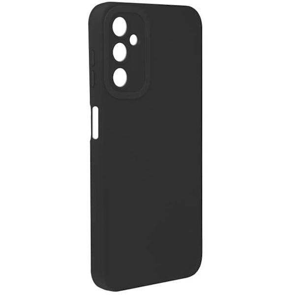 Fodral till Samsung Galaxy A15 Silikon Matt Kameraskydd Svart Svart