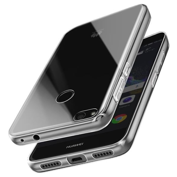 Cover til Huawei P8 Lite 2017 og 8 Lite Silikone Blød Tynd Let Gennemsigtig Transparent