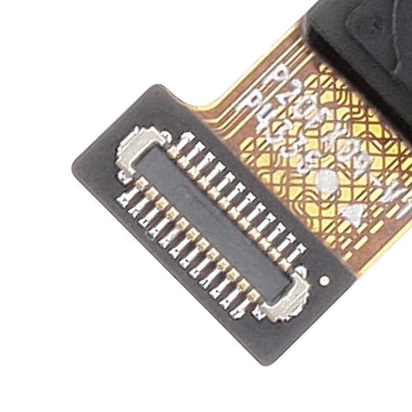 Frontkamera Selfie 20MP til Redmi Note 14 Pro Plus Erstatningsdel Sort Svart