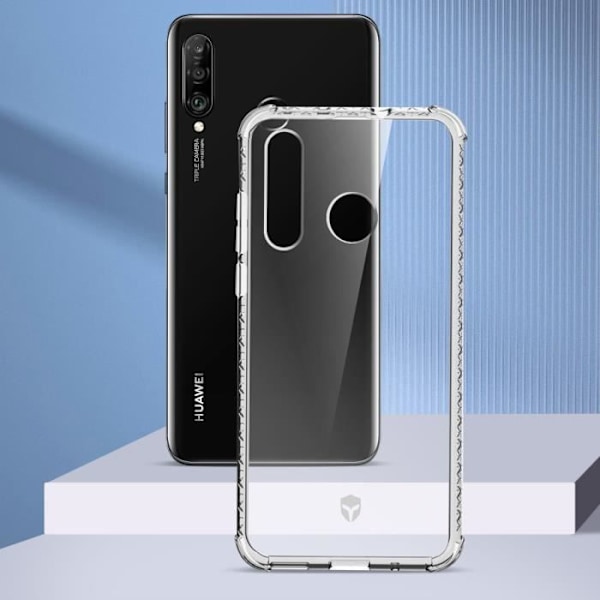 Huawei P30 Lite, P30 Lite XL ja Honor 20S Force Case Air Transparent -kotelo Vit