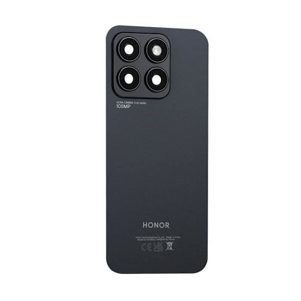 Bagcover til Honor X8b Sort Svart