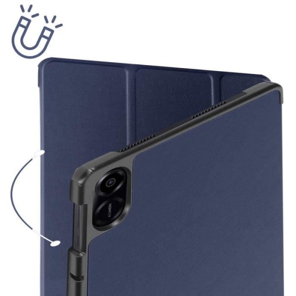 Etui til Honor Pad X9 - Honor - Trifold - Simili læder - Video støtte - Fuld beskyttelse Blå