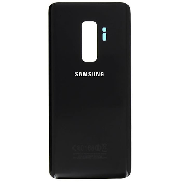 Akkukotelo - Samsung - Galaxy S9 Plus - Takapaneeli - Musta - 20 g Svart