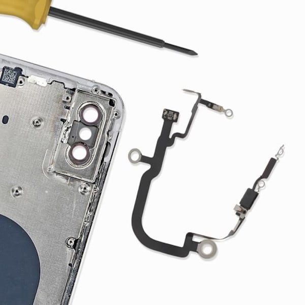 Erstatning Bluetooth-dug til iPhone XS - AVIZAR - Sort - Registrerer Bluetooth-enheder Svart