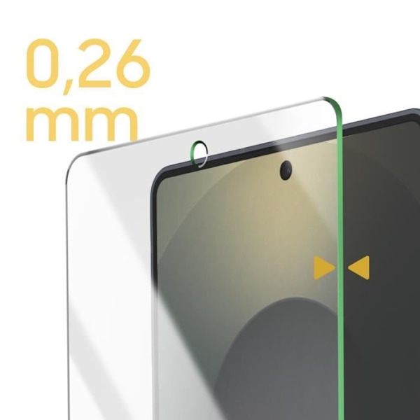 Samsung Galaxy S25 Ultra Hybrid Flexible Läpinäkyvä Näytönsuojus Transparent