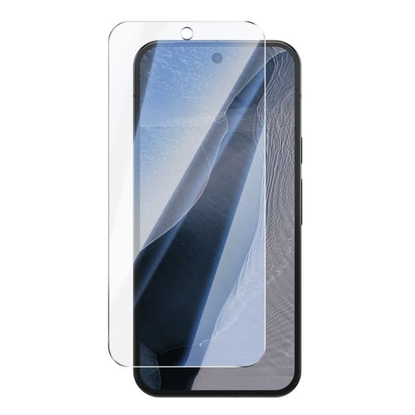 Skärmskydd för Google Pixel 11 Pro XL i Härdat Glas 2.5D Stötsäkert Transparent Vit