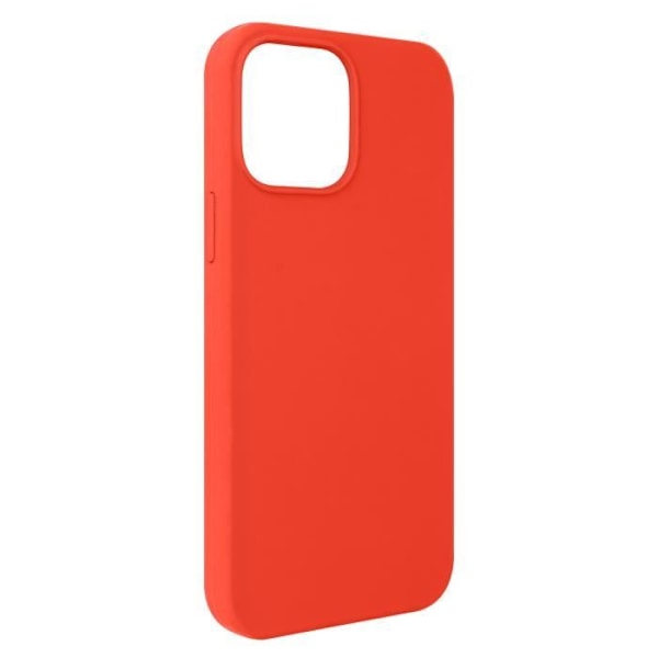 Skyddsfodral - AVIZAR - iPhone 13 Pro Max - Semi-stabill silikon - Soft-touch finish - Koral Korall
