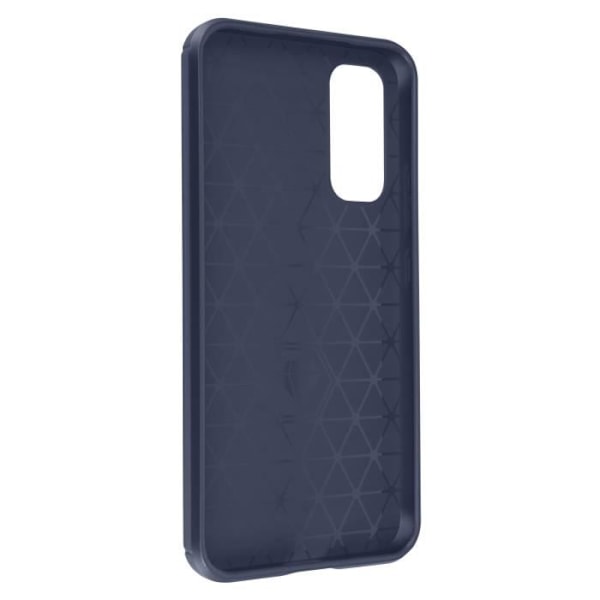 Fodral till Samsung Galaxy A34 5G - AVIZAR - Stel - Syntet - Blå - Borstad effekt - Halkfri Blå