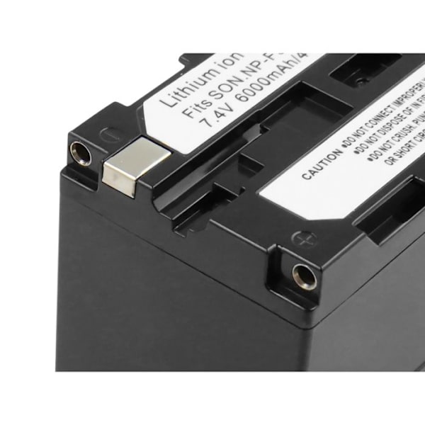 Sony NP-F930 NP-F950 NP-F970 Li-ion akku 7.4V 6000mAh 44.4Wh