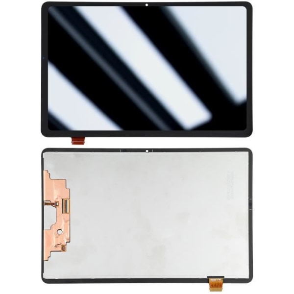 Komplett block för Samsung Galaxy Tab S8 LCD-skärm och pekglas svart
