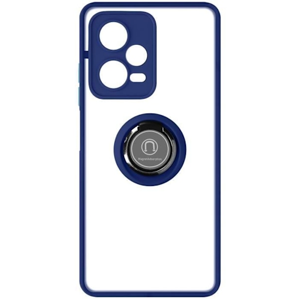Redmi Note 12 Pro Plus 5G Cover Blue Ring Case Blå