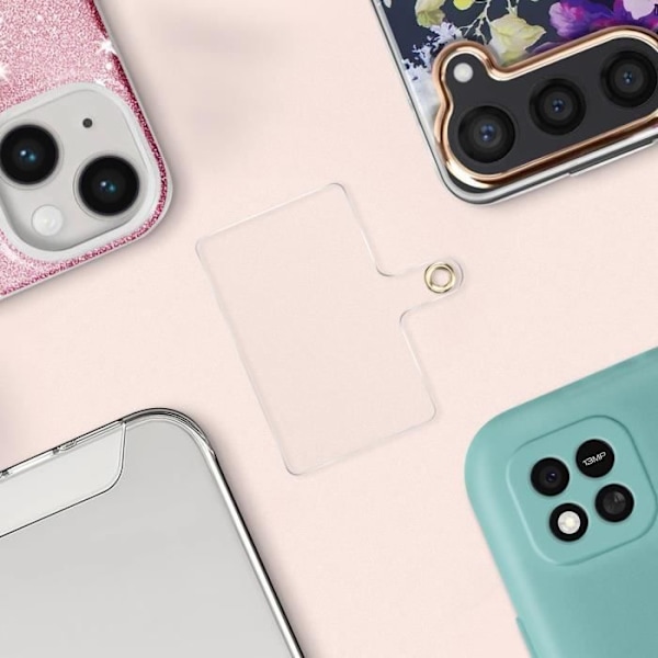 Blød nylon telefonrem turkis Blå