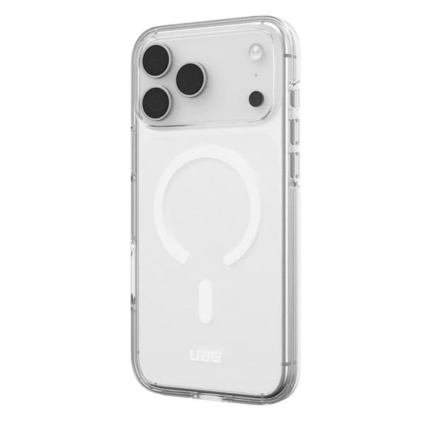 Coque Scout MagSafe til iPhone 17 Pro Max Forstærket efter Militære Standarder UAG Gennemsigtig Vit