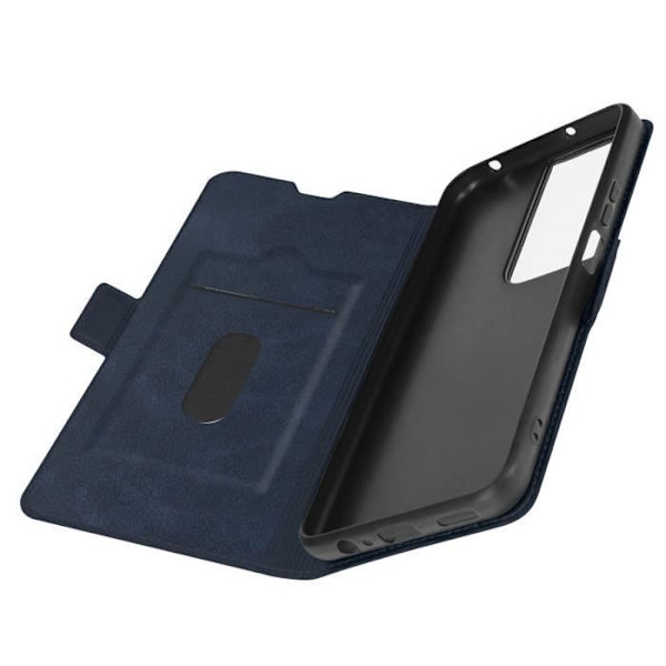 Etui til Honor 90 Smart - AVIZAR - Kortholder og støtte - Midnight Blue Blå