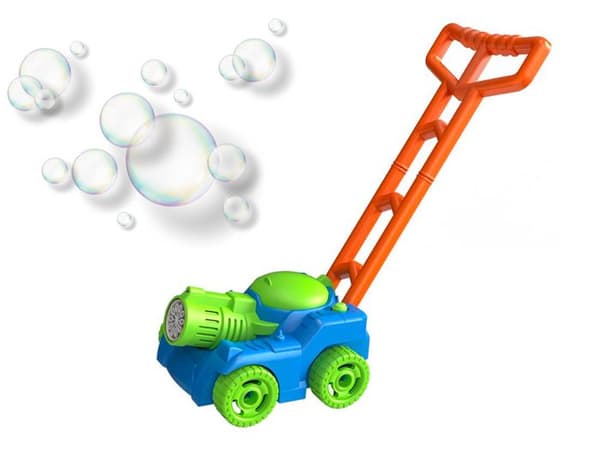Gräsmatta med bubblor med ljudeffekter - Modell Bubble Mower Blå Blå