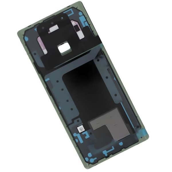 Bagcover - SAMSUNG - Galaxy Note 9 - Original - Lilla - Forenklet installation Lila