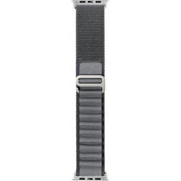 Alpint bøjbart armbånd til Apple Watch - BIGBEN CONNECTED - Grå - Nylon - Unisex Grå